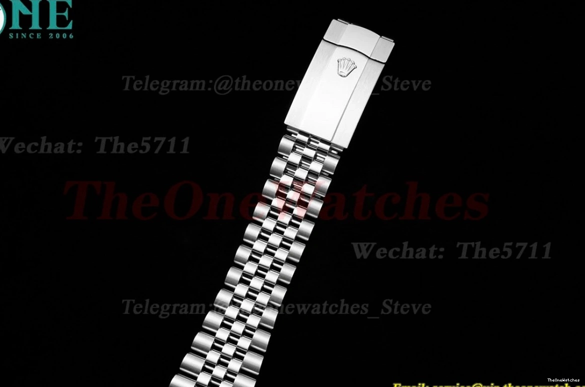 Jub A3235 Stk EWEF SS Datejust Blue SS 126334 41mm 0204